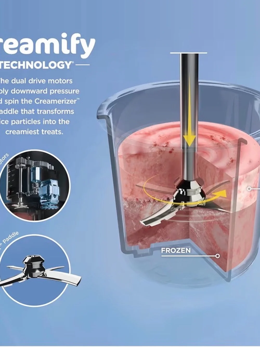 Ninja Black Ice Cream & Dessert Maker